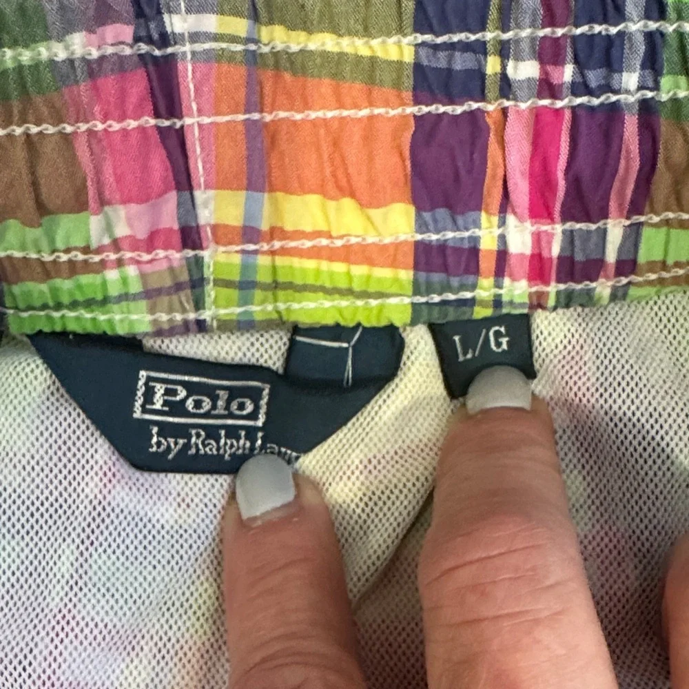 Vintage Polo by Ralph Lauren Men’s Swim Trunks – Size Large